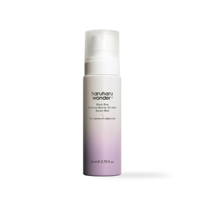 [haruharuwonder] 黑米益生菌屏障2% NAD + 精華噴霧 80ml
