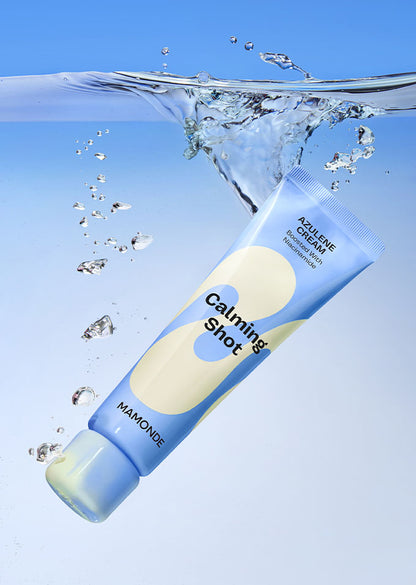 [Mamonde] 夢妝藍甘菊舒緩鎮靜面霜 60ml