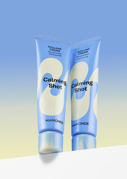 [Mamonde] 夢妝藍甘菊舒緩鎮靜面霜 60ml