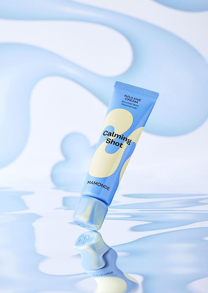 [Mamonde] 夢妝藍甘菊舒緩鎮靜面霜 60ml