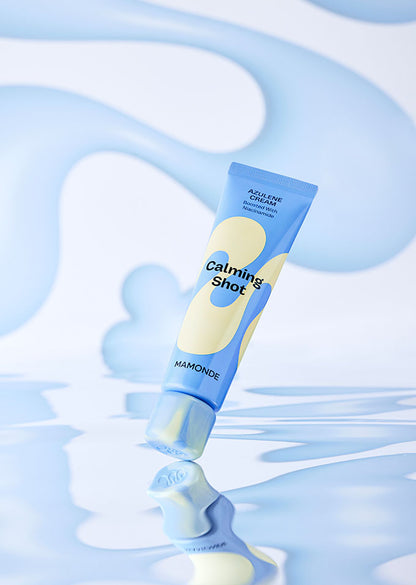 [Mamonde] 夢妝藍甘菊舒緩鎮靜面霜 60ml