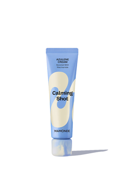 [Mamonde] 夢妝藍甘菊舒緩鎮靜面霜 60ml