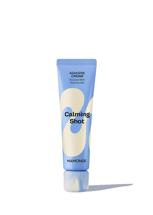 [Mamonde] 夢妝藍甘菊舒緩鎮靜面霜 60ml