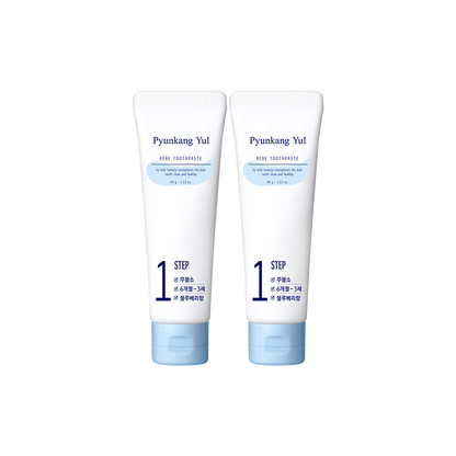 [PyunkangYul] Bebe Toothpaste (Blueberry) 60g*2