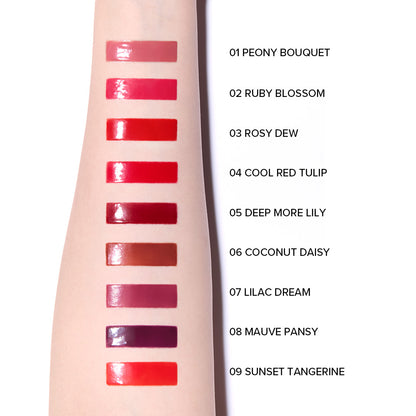 [Mary&May] Blooming Glow Lip 1.7g - 9 Colors