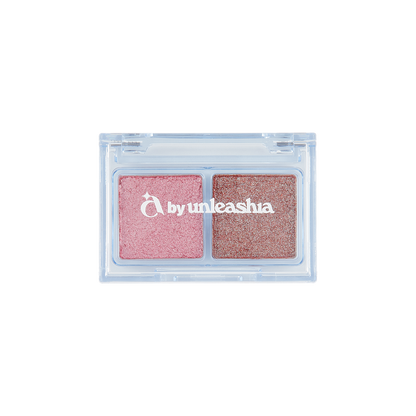 [Unleashia] A by Unleashia Cotton Candy Face Palette 1.3g - 6 Colors