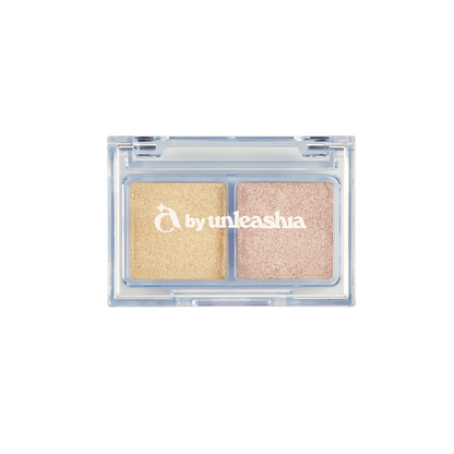 [Unleashia] A by Unleashia Cotton Candy Face Palette 1.3g - 6 Colors