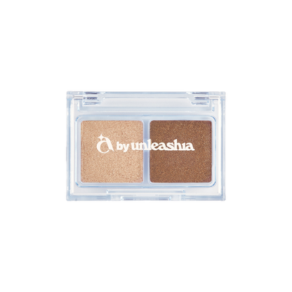 [Unleashia] A by Unleashia Cotton Candy Face Palette 1.3g - 6 Colors