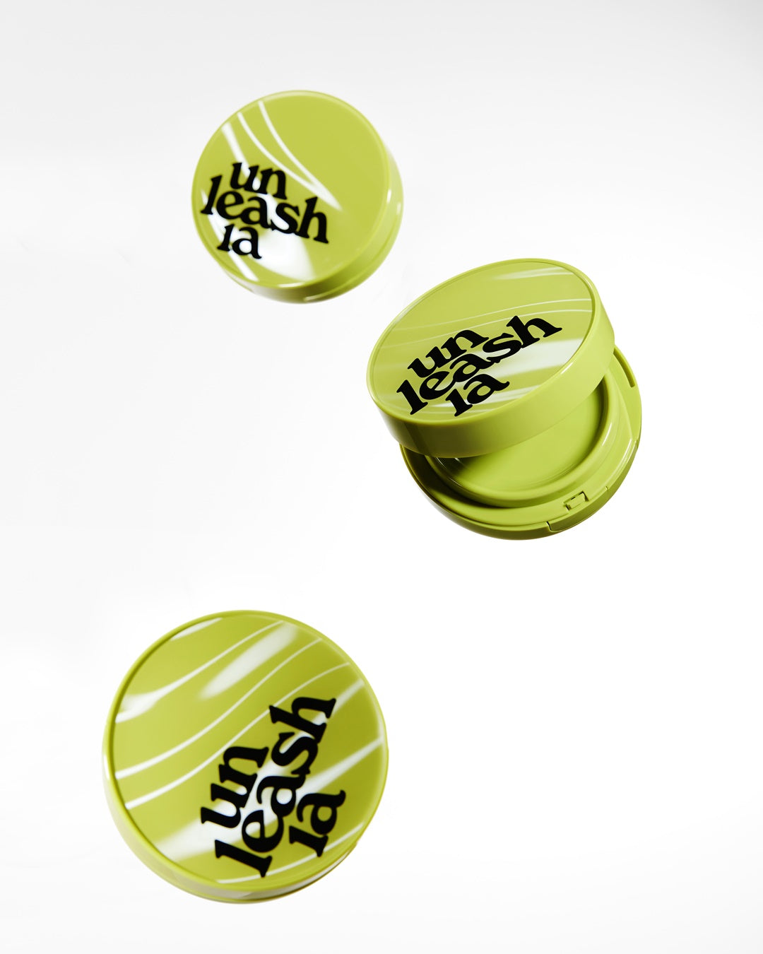 [Unleashia] Satin Wear Healthy-Green Cushion - 21 Colors