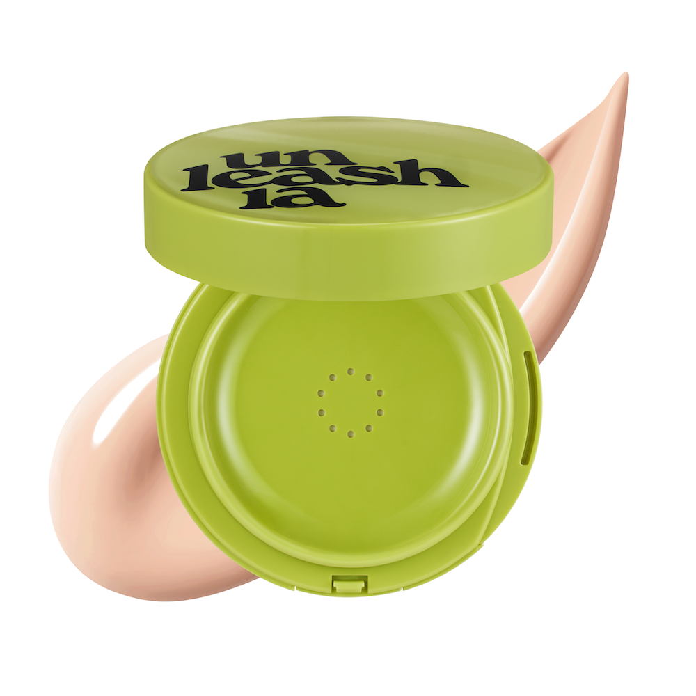 [Unleashia] Satin Wear Healthy-Green Cushion - 21 Colors