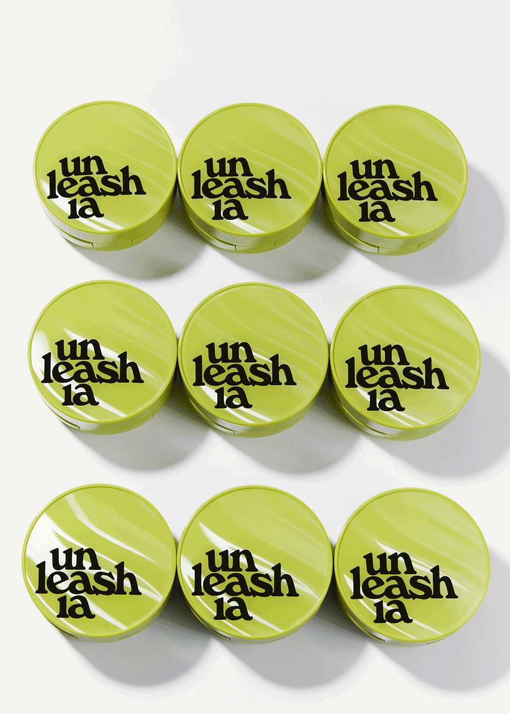 [Unleashia] Satin Wear Healthy-Green Cushion - 21 Colors