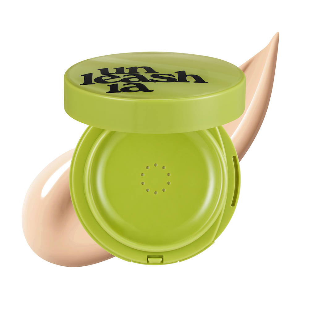 [Unleashia] Satin Wear Healthy-Green Cushion - 21 Colors