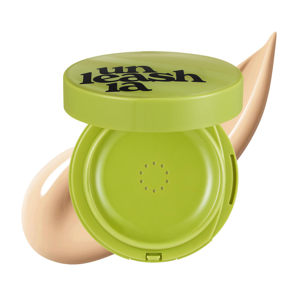[Unleashia] Satin Wear Healthy-Green Cushion - 21 Colors