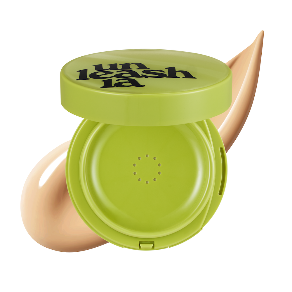 [Unleashia] Satin Wear Healthy-Green Cushion - 21 Colors