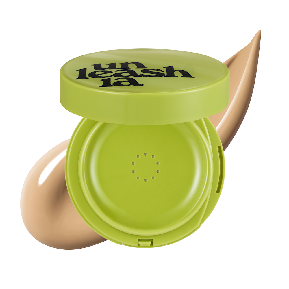 [Unleashia] Satin Wear Healthy-Green Cushion - 21 Colors