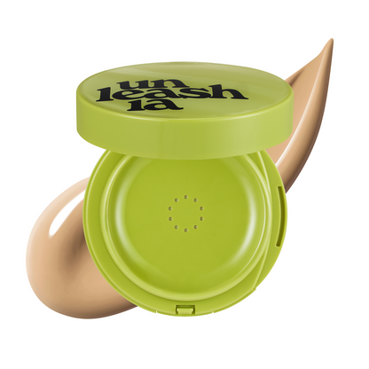 [Unleashia] Satin Wear Healthy-Green Cushion - 21 Colors