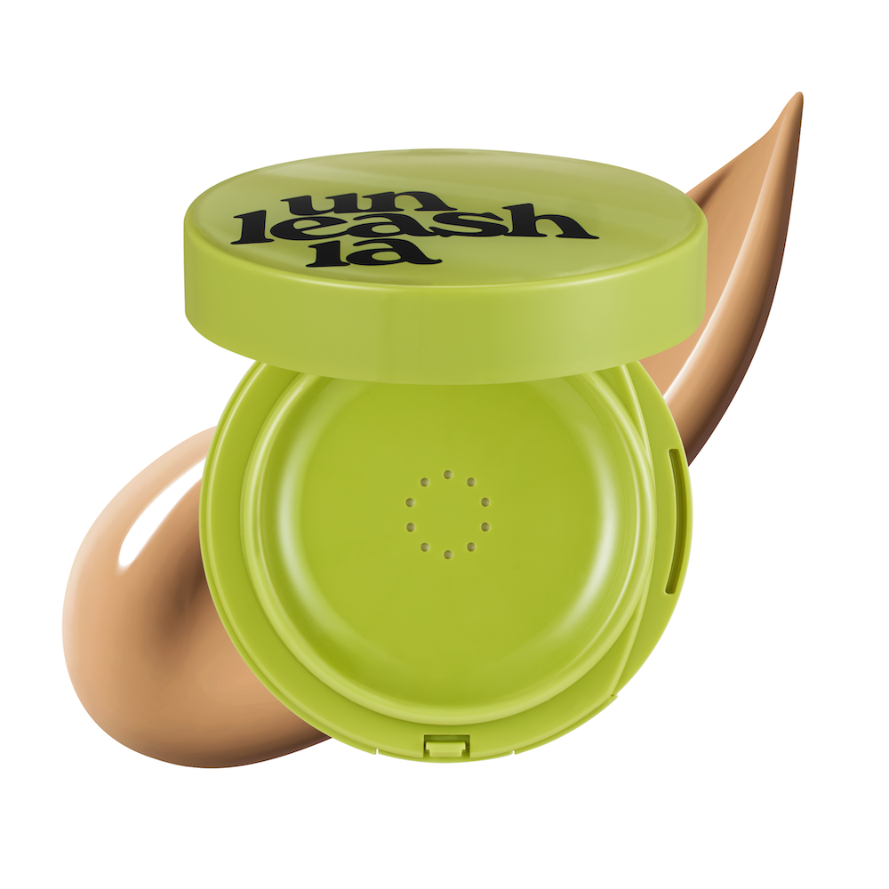 [Unleashia] Satin Wear Healthy-Green Cushion - 21 Colors