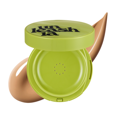 [Unleashia] Satin Wear Healthy-Green Cushion - 21 Colors