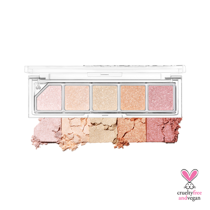 [Unleashia] Mood Shower Face Palette - Ballerina&Ballerino