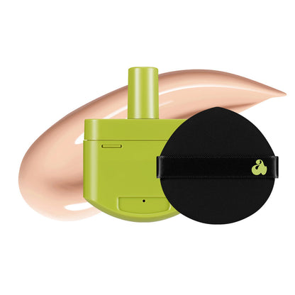 [Unleashia] Satin Wear Healthy-Green Cushion Re-Feel 15g - 21 Colors