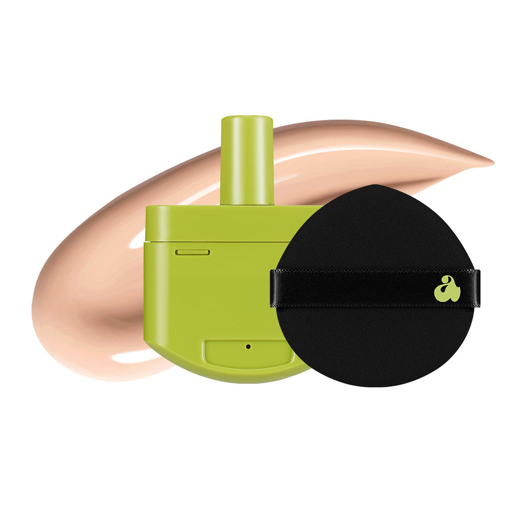 [Unleashia] Satin Wear Healthy-Green Cushion Re-Feel 15g - 21 Colors