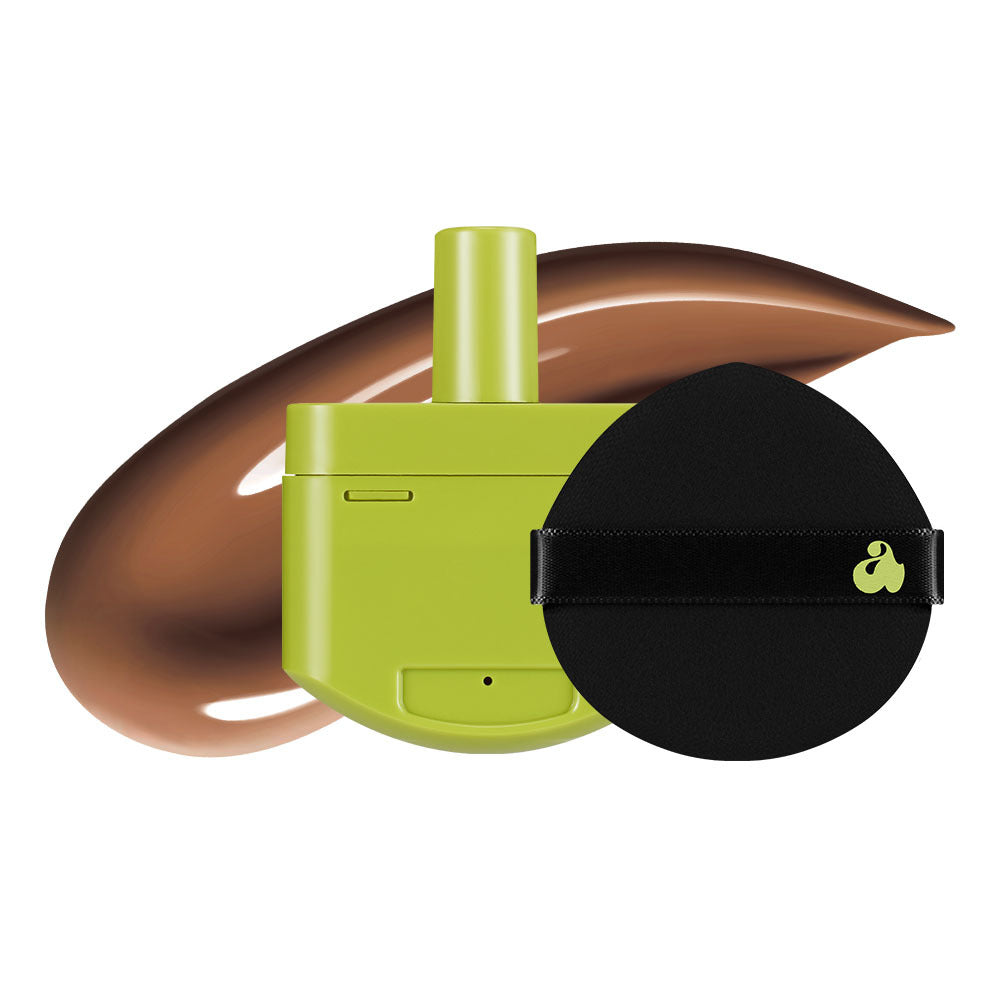 [Unleashia] Satin Wear Healthy-Green Cushion Re-Feel 15g - 21 Colors