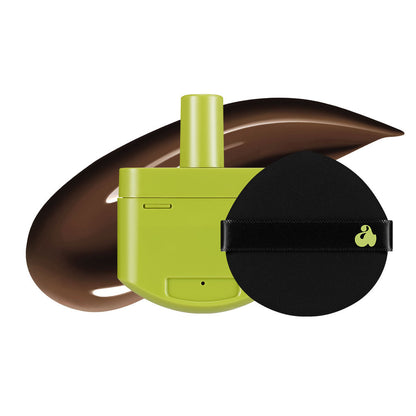 [Unleashia] Satin Wear Healthy-Green Cushion Re-Feel 15g - 21 Colors