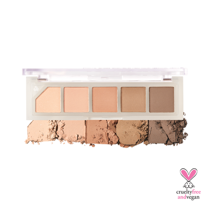 [Unleashia] Mood Shower Face Palette 3.5g - 3 Colors