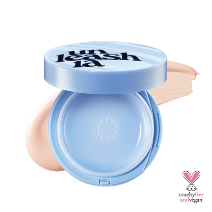 [Unleashia] Babe Skin Baby Blue Cushion 15g - 6 Colors
