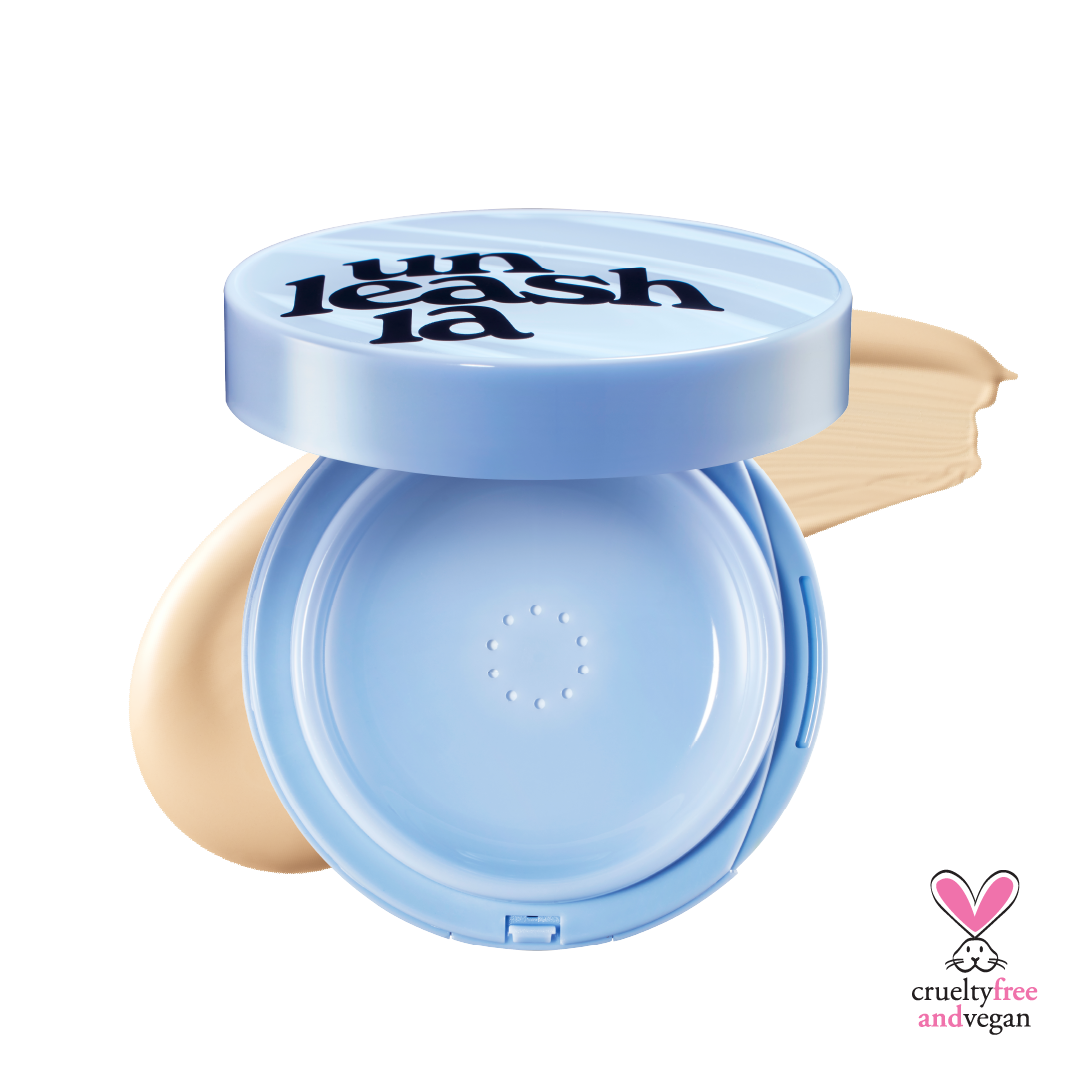 [Unleashia] Babe Skin Baby Blue 氣墊粉底補充裝 21N Fluffy 15g