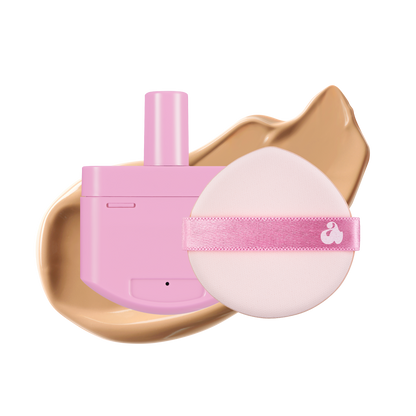 [Unleashia] Don't Touch Glass Pink Cushion Re-Feel 15g - 18 Colors