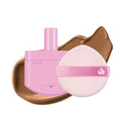 [Unleashia] Don't Touch Glass Pink Cushion Re-Feel 15g - 18 Colors