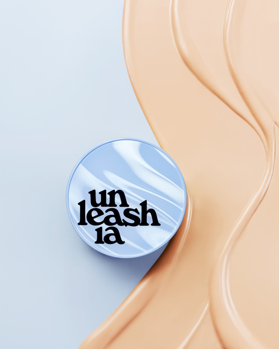 [Unleashia] Babe Skin Baby Blue 氣墊粉底補充裝 21N Fluffy 15g