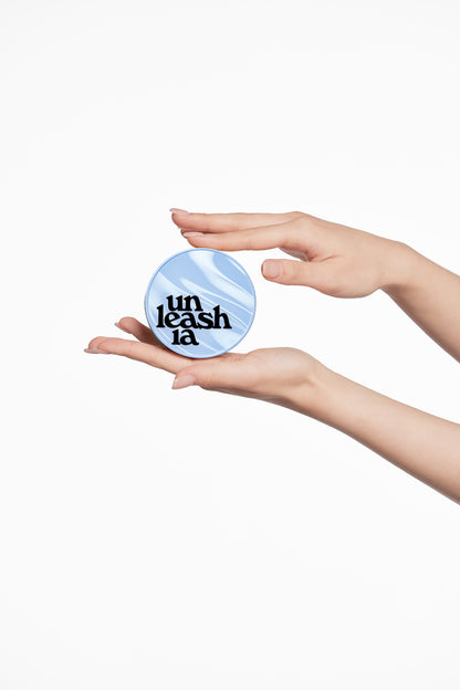 [Unleashia] Babe Skin Baby Blue 氣墊粉底補充裝 21N Fluffy 15g