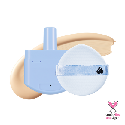 [Unleashia] Babe Skin Baby Blue 氣墊粉底補充裝 21N Fluffy 15g