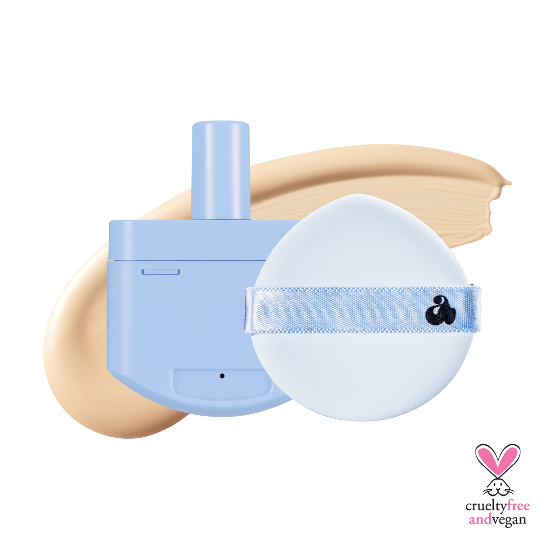 [Unleashia] Babe Skin Baby Blue 氣墊粉底補充裝 21N Fluffy 15g
