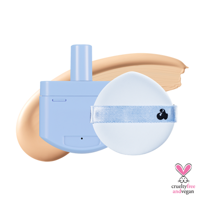 [Unleashia] Babe Skin Baby Blue 氣墊粉底補充裝 21N Fluffy 15g