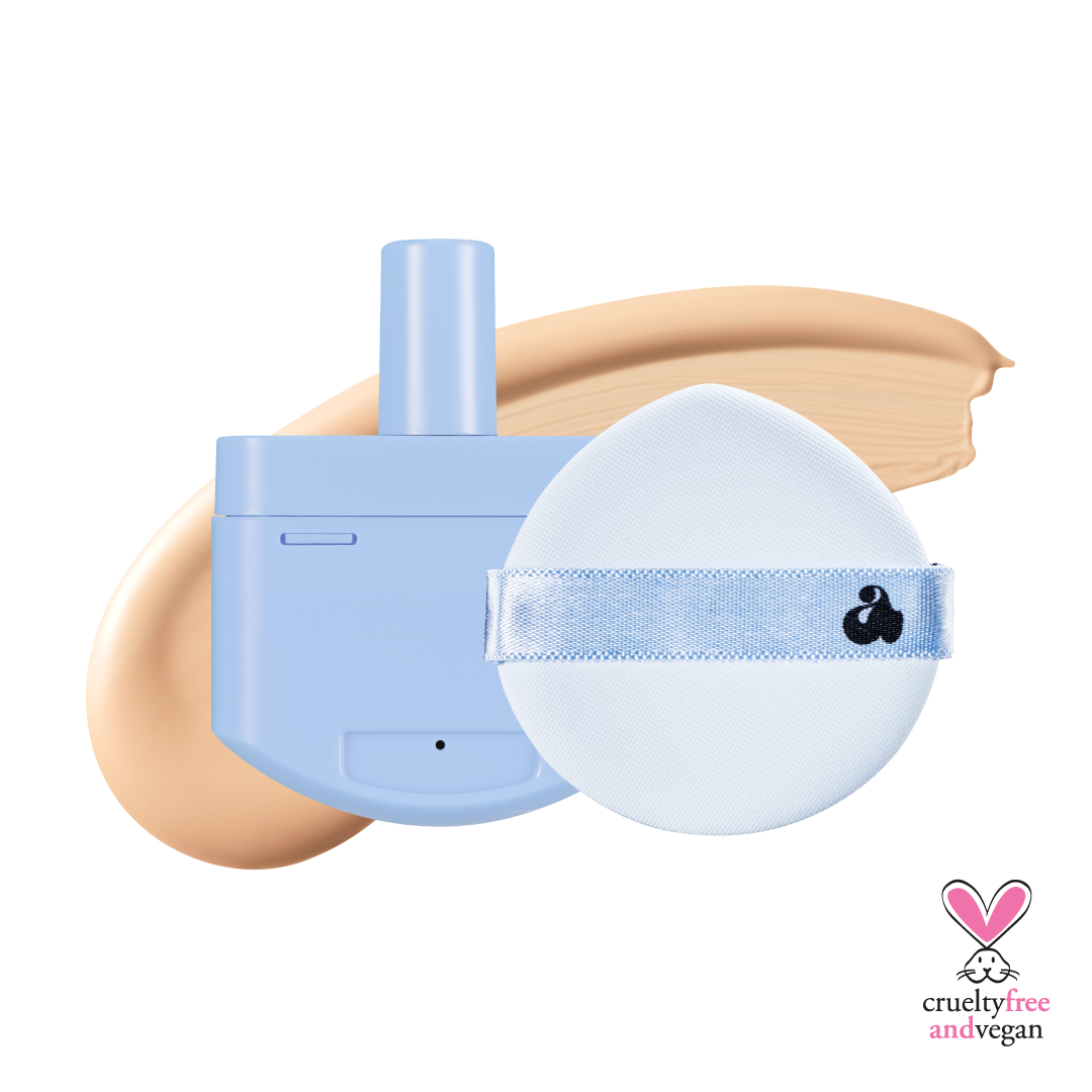 [Unleashia] Babe Skin Baby Blue 氣墊粉底補充裝 21N Fluffy 15g
