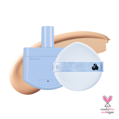 [Unleashia] Babe Skin Baby Blue 氣墊粉底補充裝 21N Fluffy 15g