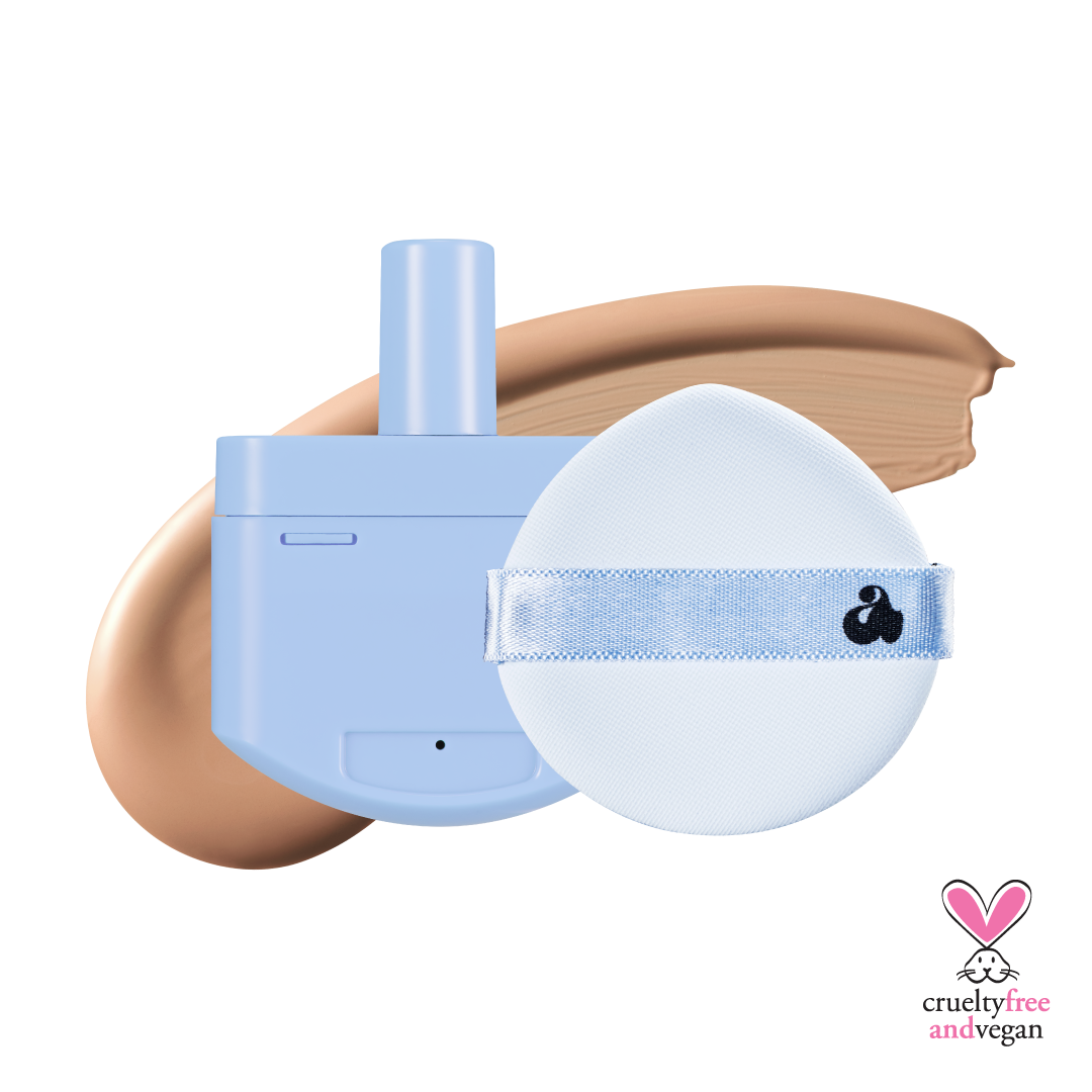 [Unleashia] Babe Skin Baby Blue 氣墊粉底補充裝 21N Fluffy 15g