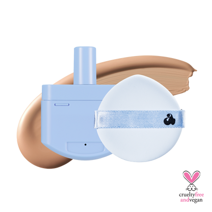 [Unleashia] Babe Skin Baby Blue 氣墊粉底補充裝 21N Fluffy 15g