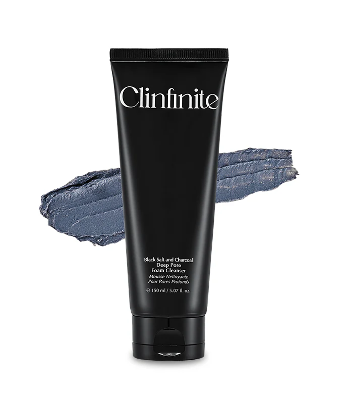 [Clinfinite] 黑鹽竹炭深層毛孔潔面乳 150毫升