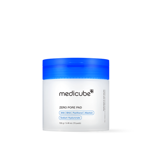 [Medicube] 零毛孔爽膚棉 2.0 70片