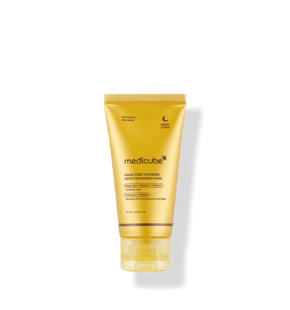 [Medicube] Kojic Acid Turmeric Night Wrapping Mask 75ml