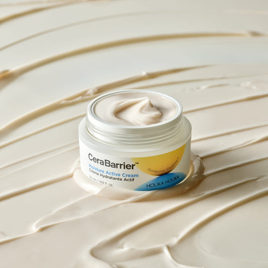 [HolikaHolika] CeraBarrier 鎖水保濕面霜 50ml