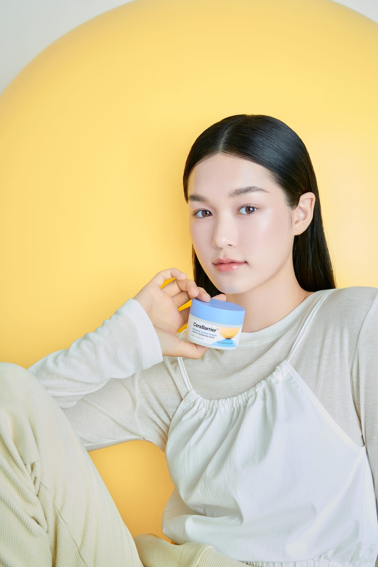 [HolikaHolika] CeraBarrier 鎖水保濕面霜 50ml