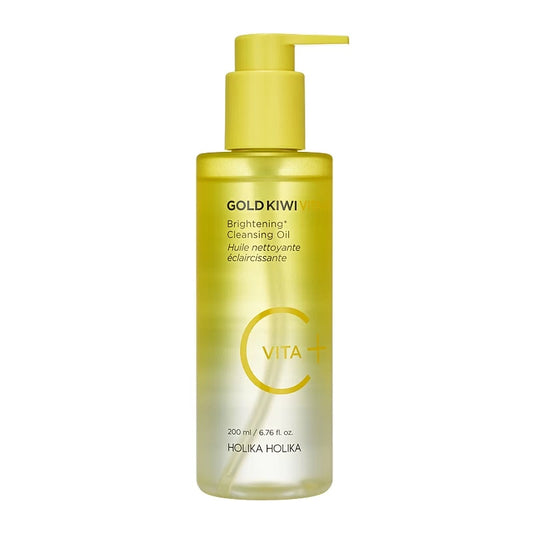 [HolikaHolika] 黃金奇異果維他命C亮白潔顏油 200ml