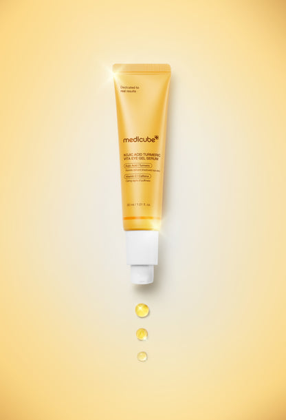 [Medicube] Kojic Acid Turmeric Vita Eye Gel Serum 30ml