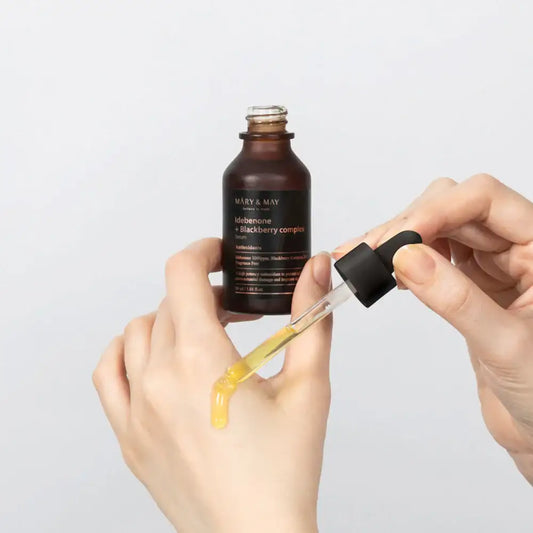 [Mary&May] Idebenone + Blackberry Complex Serum 30ml