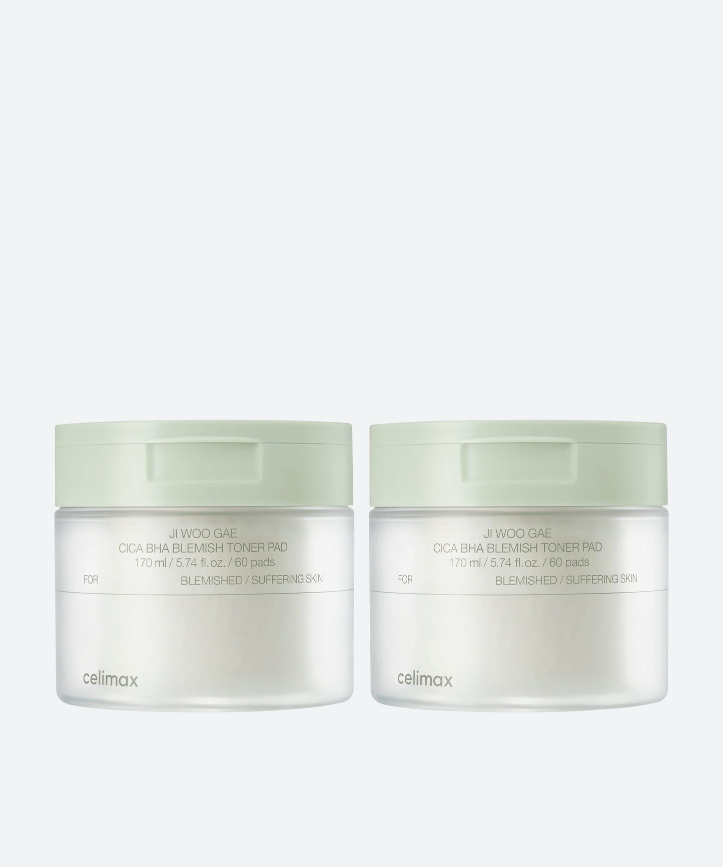 [celimax] Ji Woo Gae Cica BHA Blemish Toner Pad 60pad
